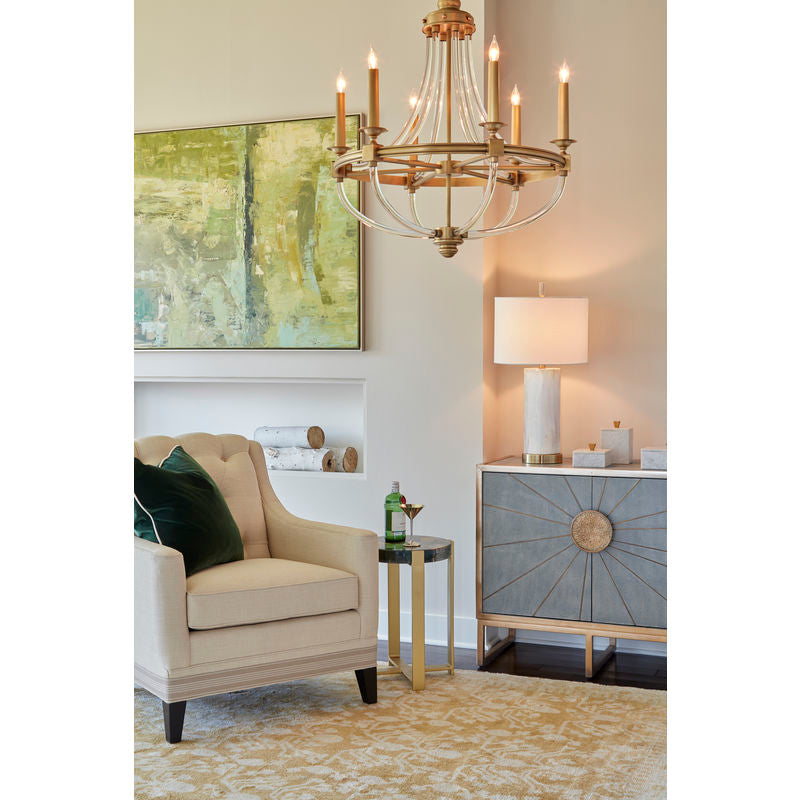 Wildwood Scranton Faux Ceramic Made Table Lamp
