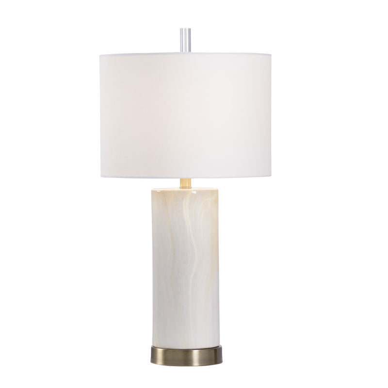 Wildwood Scranton Faux Ceramic Made Table Lamp