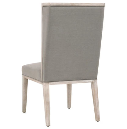 Martin Wing Polyester Upholstered Dining Chair (Set Of 2)