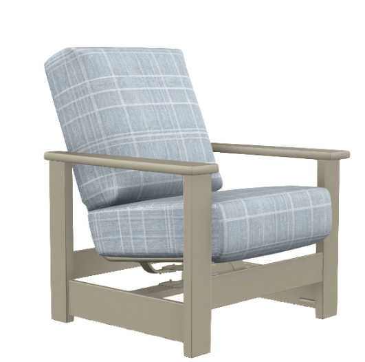 Leeward Deep Seat Hidden Motion Arm Chair