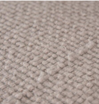 Aria Pink Blush Cotton Throw Blanket Set For Bed Shams