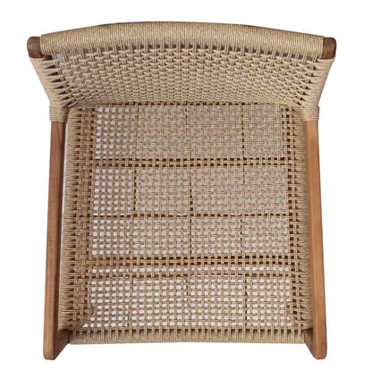 Porto Wood Framed Patio Occasional Chair