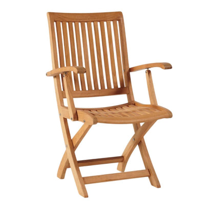 Winford Teak Outdoor Folding Armchair