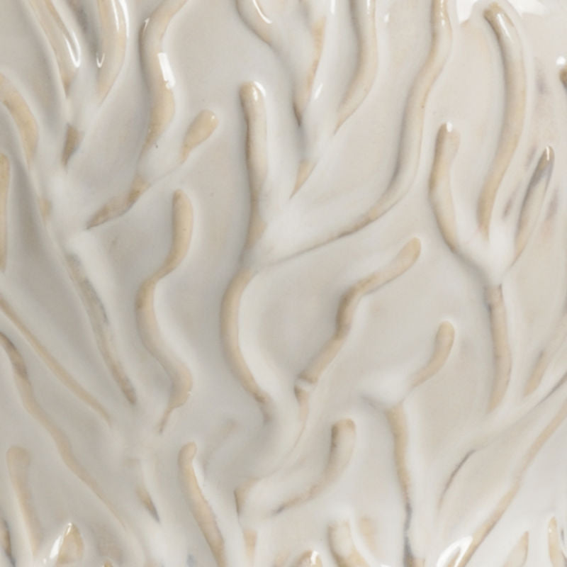 Sea Grass Ceramic Made Table Lamp-Table Lamps-Wildwood-LOOMLAN