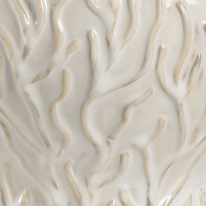 Sea Grass Ceramic Made Table Lamp-Table Lamps-Wildwood-LOOMLAN