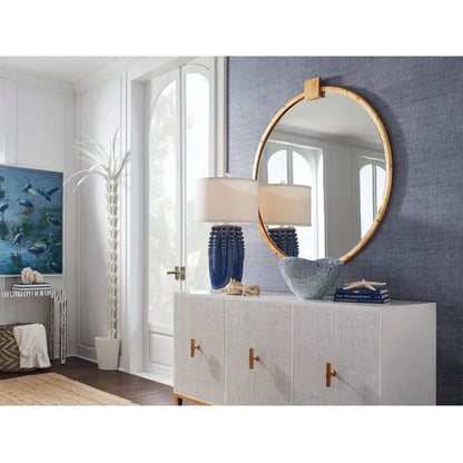 Chelsea House Sea Urchin Ceramic Glaze Finish Table Lamp