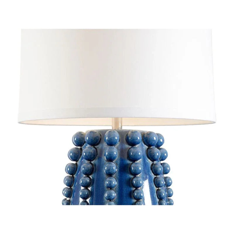 Chelsea House Sea Urchin Ceramic Glaze Finish Table Lamp