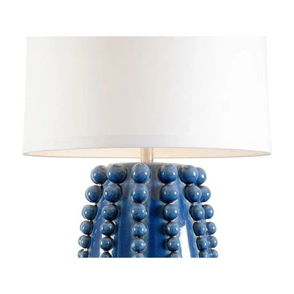 Chelsea House Sea Urchin Ceramic Glaze Finish Table Lamp