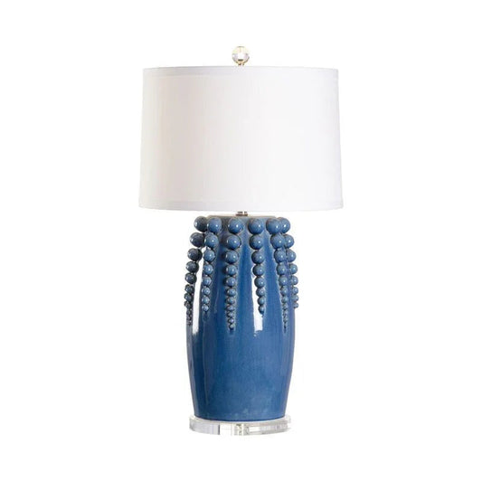 Chelsea House Sea Urchin Ceramic Glaze Finish Table Lamp