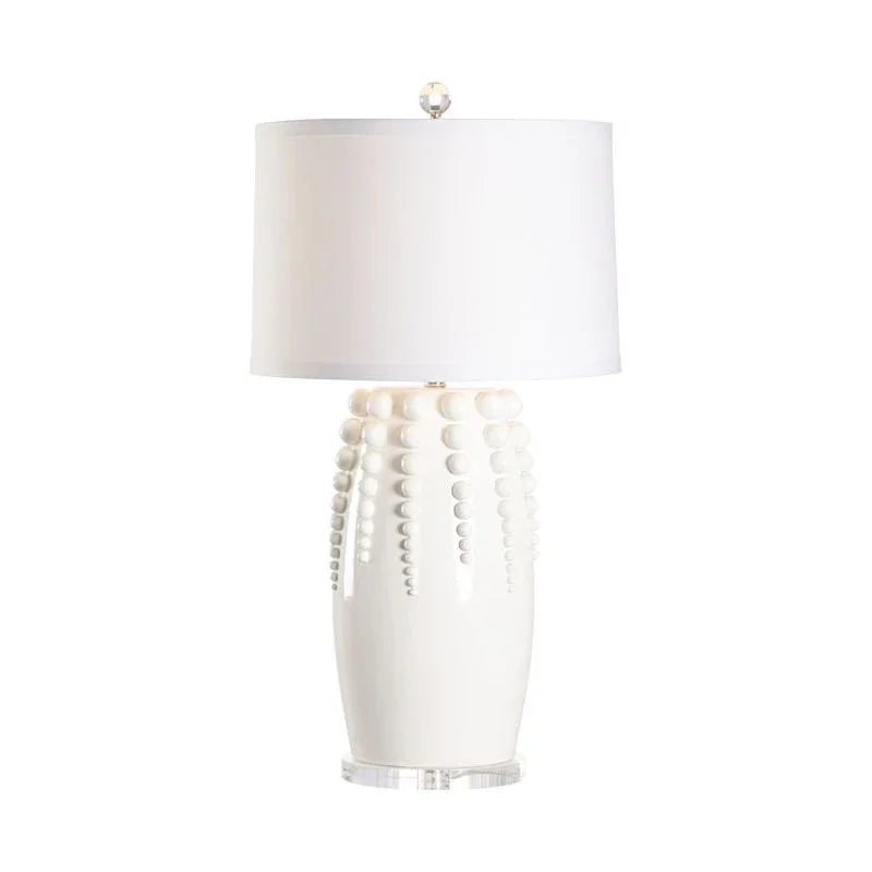 Chelsea House Sea Urchin Ceramic Glaze Finish Table Lamp