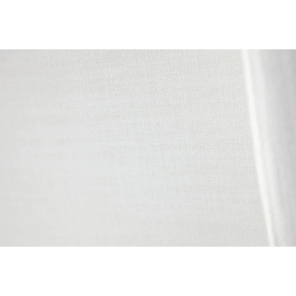Diamond Sofa Seattle White Linen Queen Bed Frame