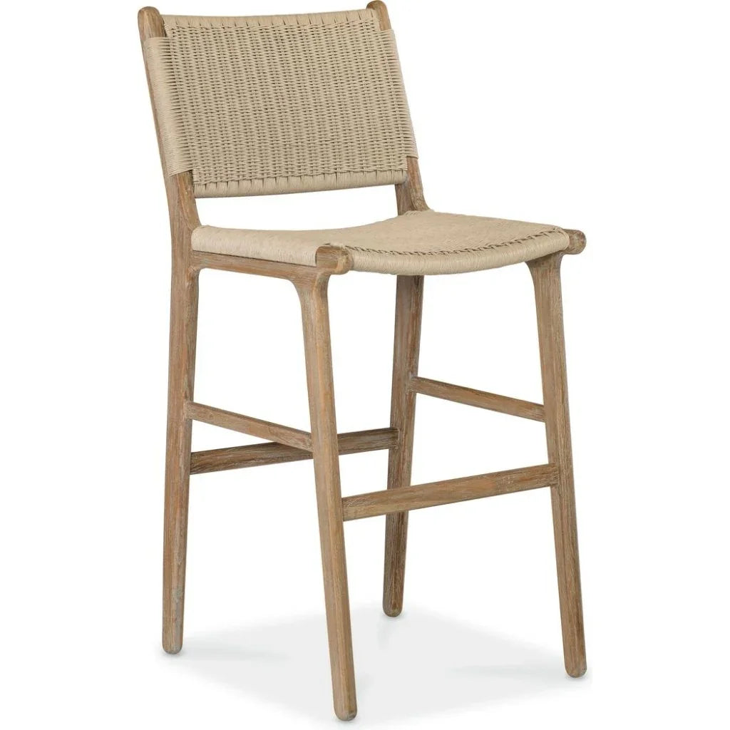Sedona Durable Teak Wood Outdoor Bar Stool