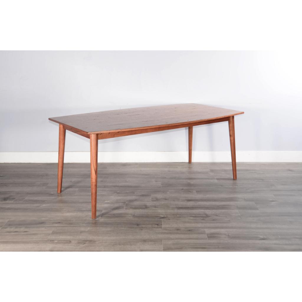 Sunny D Sedona Mid-Century Wood Dining Set