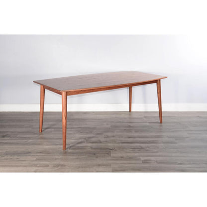 Sunny D Sedona Mid-Century Wood Dining Set