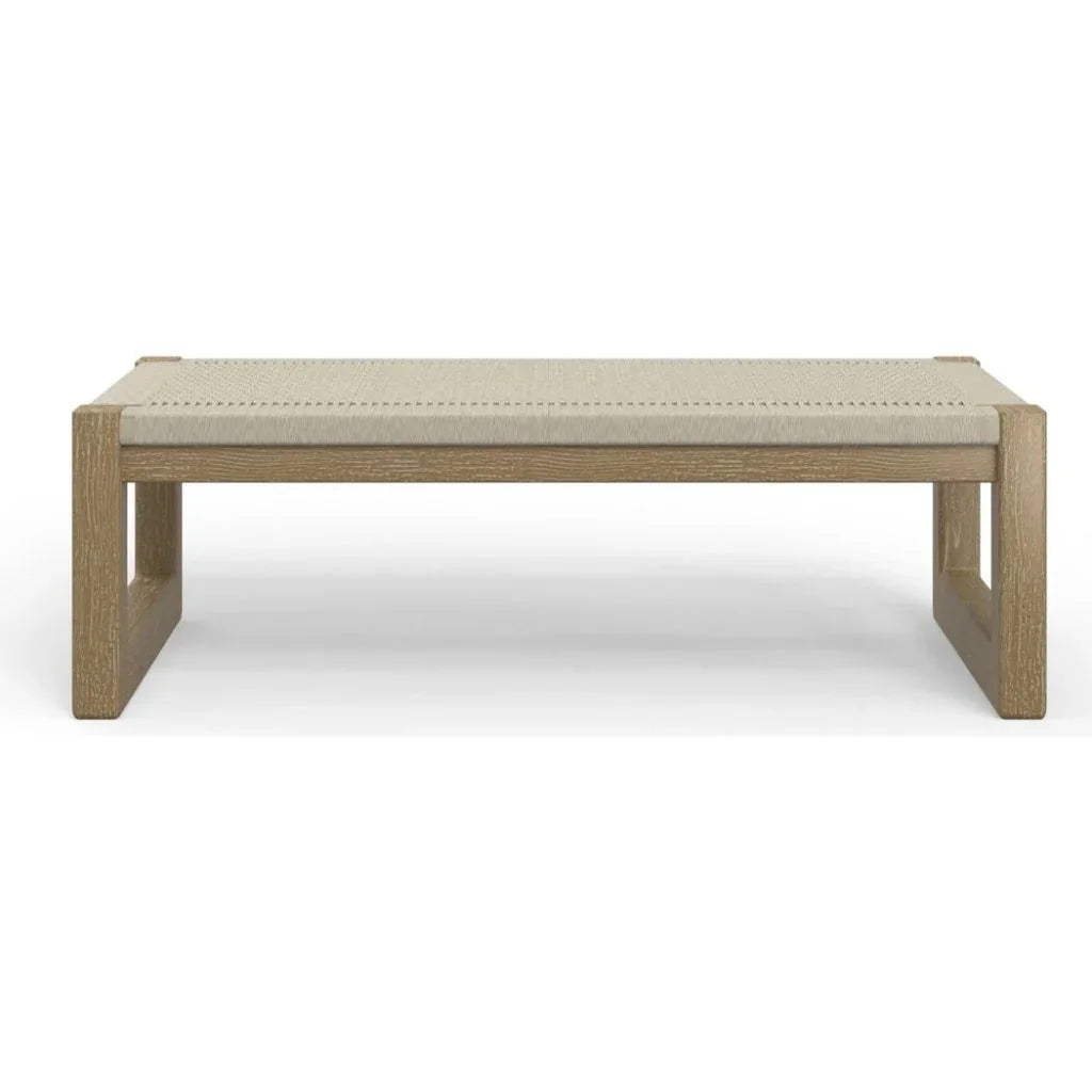 Sedona Teak Wood Outdoor Coffee Table -- view 3