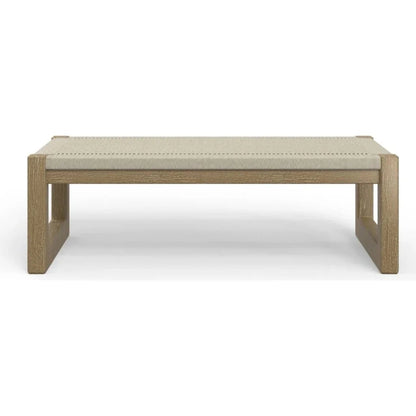 Sedona Teak Wood Outdoor Coffee Table -- view 3