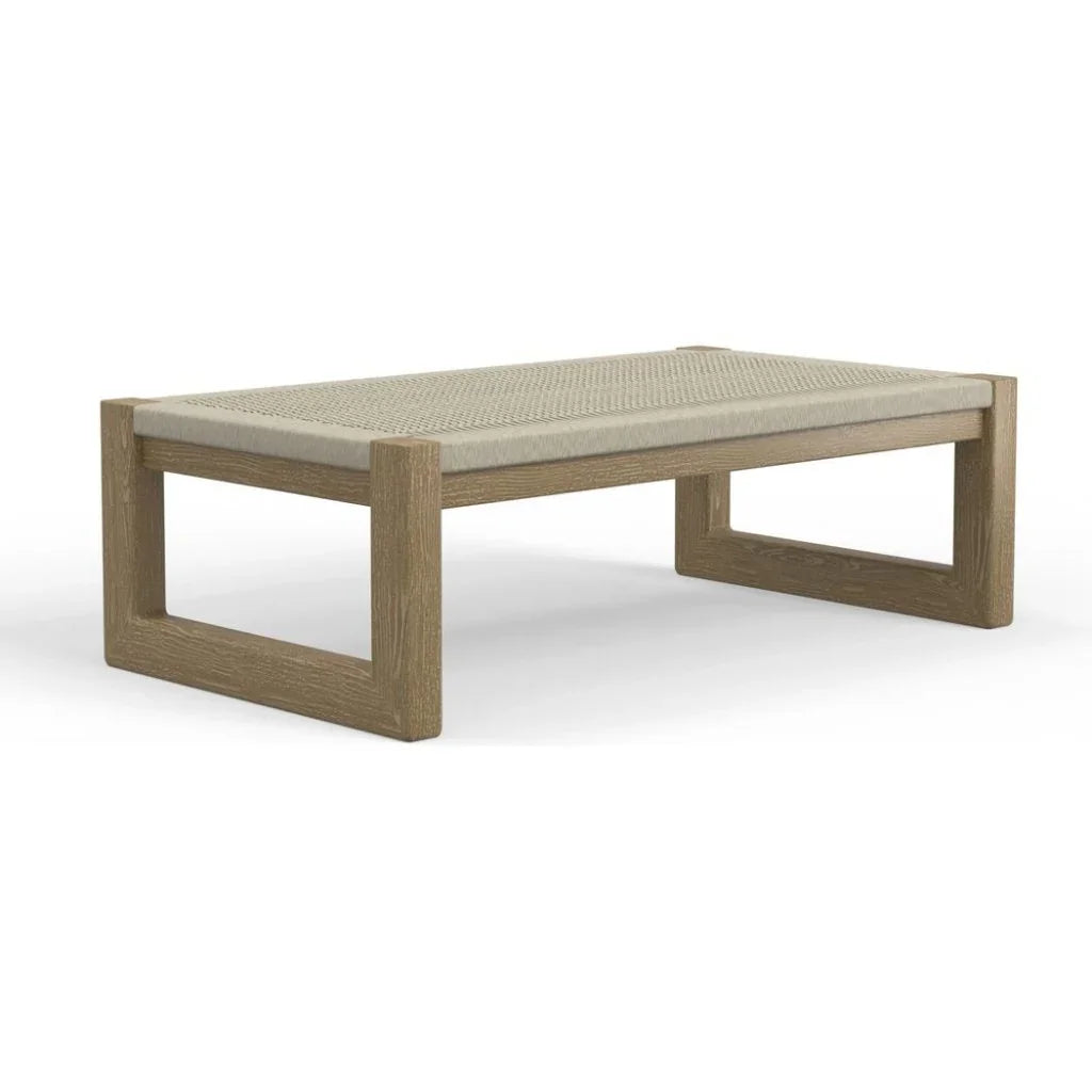 Sedona Teak Wood Outdoor Coffee Table