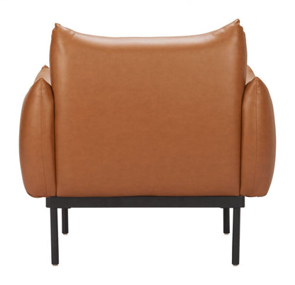 Zuo Modern Sekil Faux Leather Club Chair
