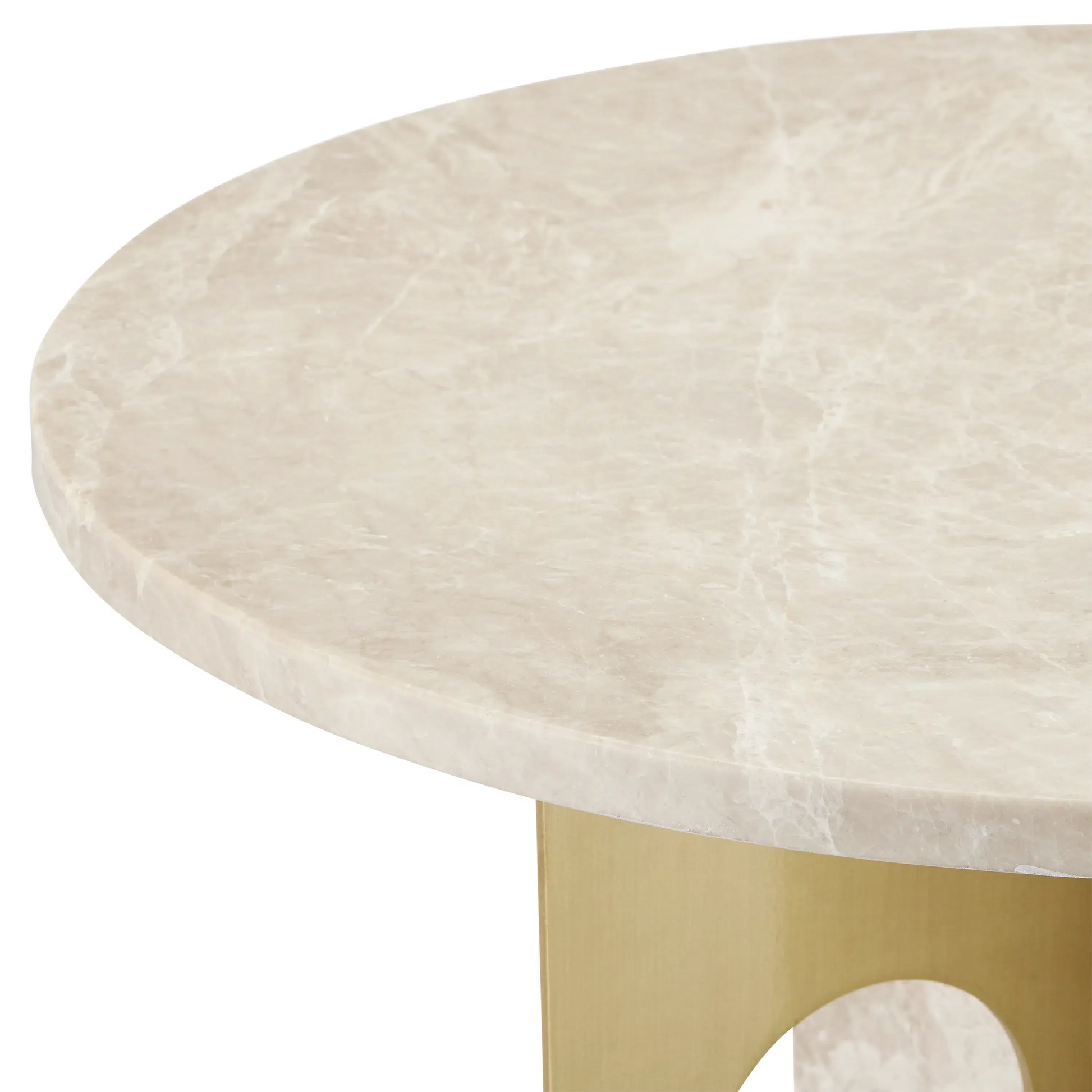 Selene Accent Table-Side Tables-Currey & Co-Sideboards and Things