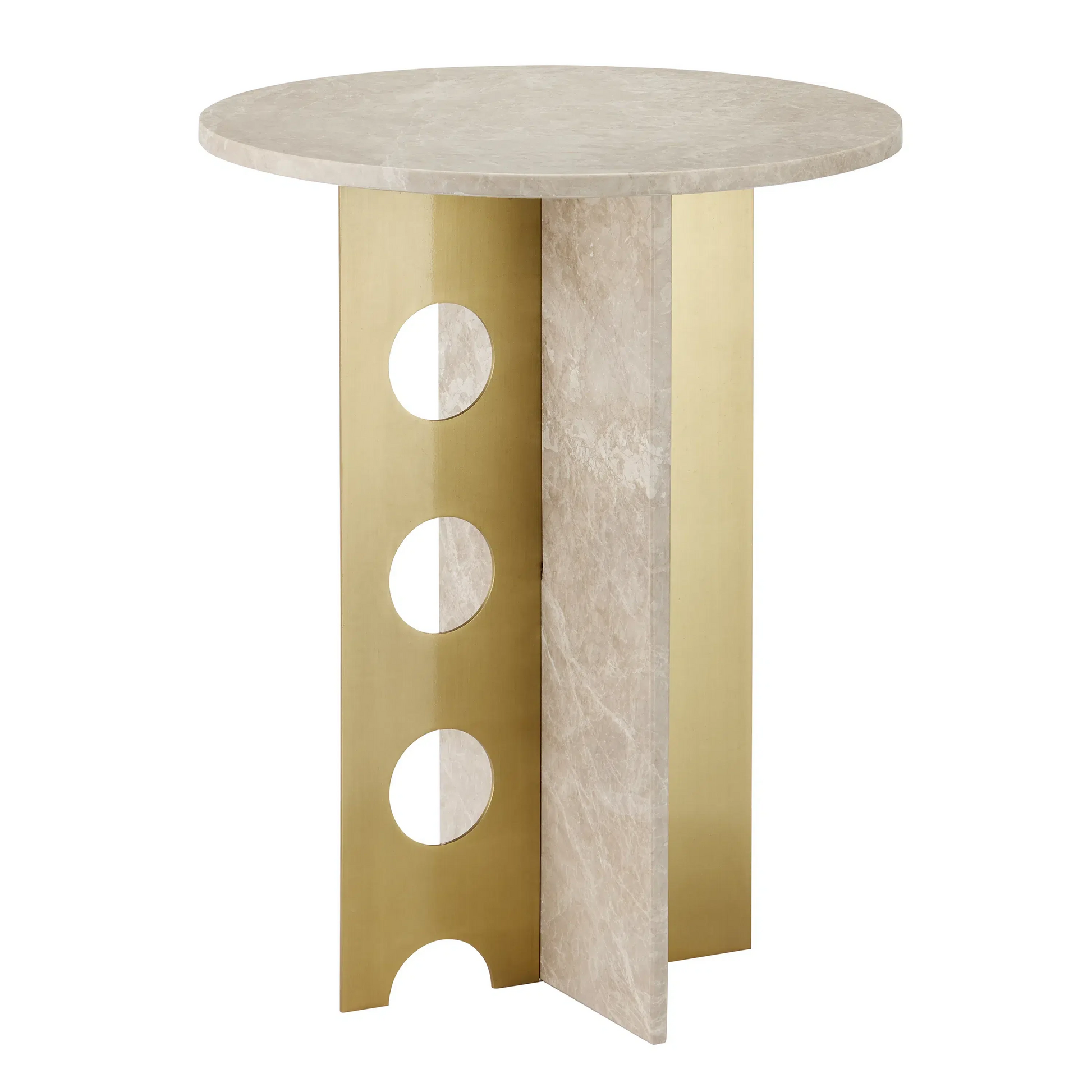 Selene Accent Table-Side Tables-Currey & Co-Sideboards and Things