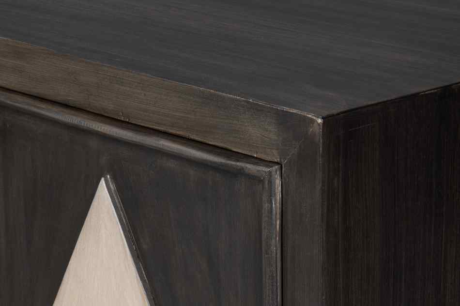 Selma Four Doors Wood Sideboard