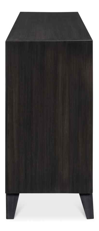 Selma Four Doors Wood Sideboard