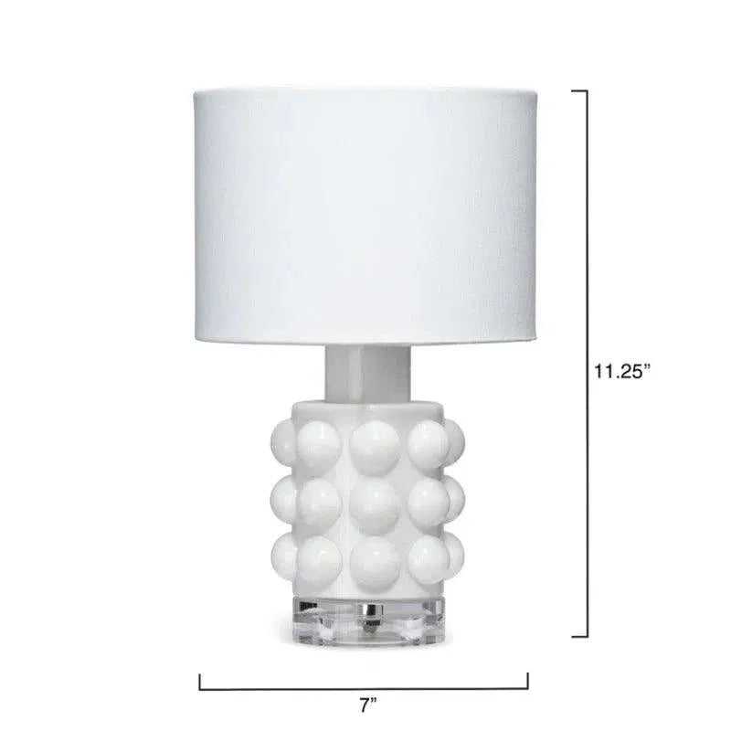 LOOMLAN Seltzer Hand Blown Glass Table Lamp