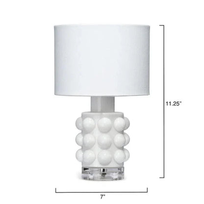 LOOMLAN Seltzer Hand Blown Glass Table Lamp