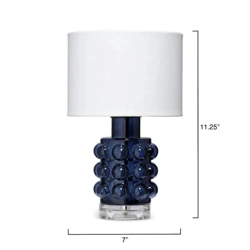LOOMLAN Seltzer Hand Blown Glass Table Lamp