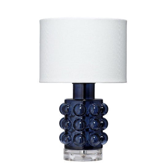 Seltzer Table Lamp - Blue-Table Lamps-Jamie Young-Sideboards and Things