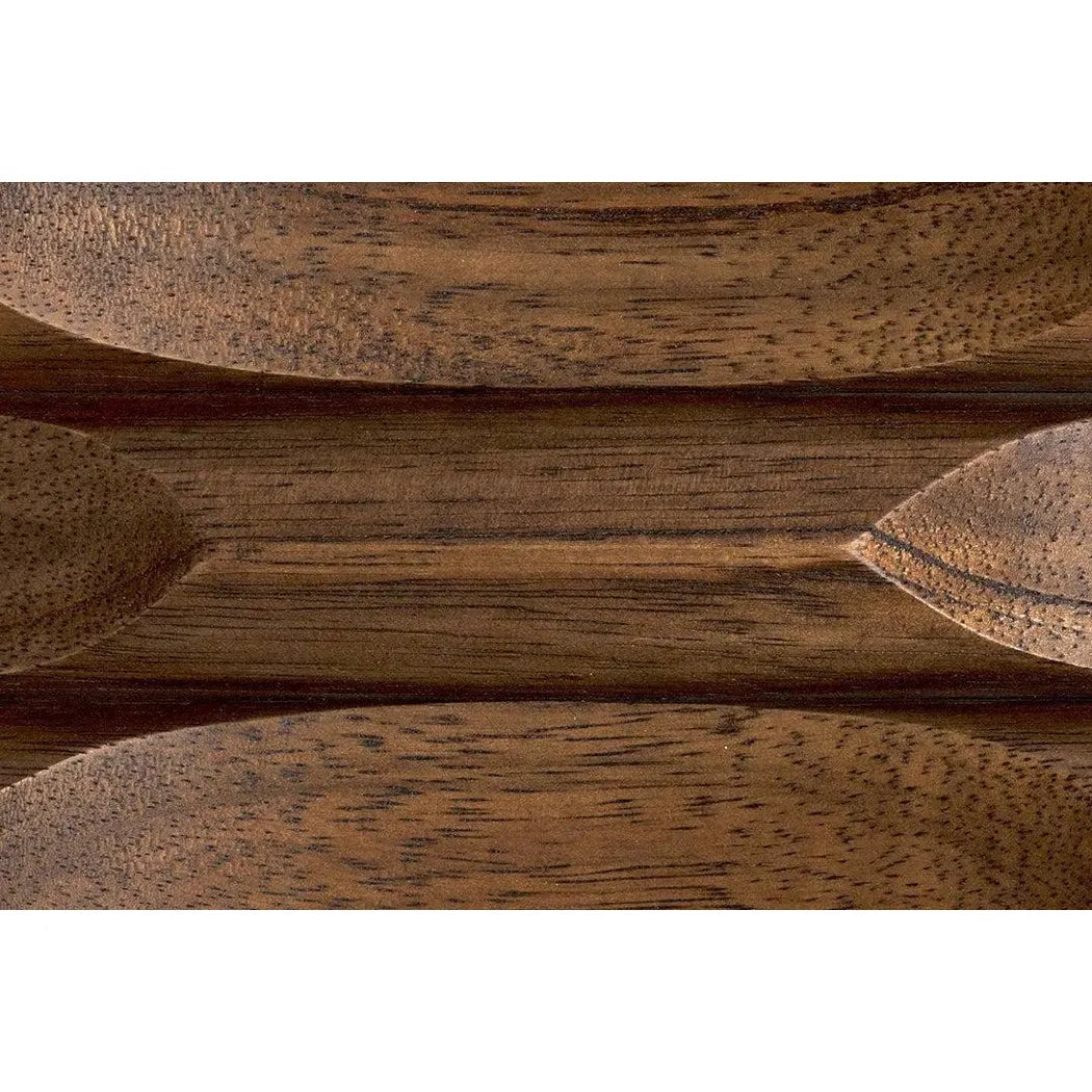 Noir Seoul Wood and Steel Tallboy