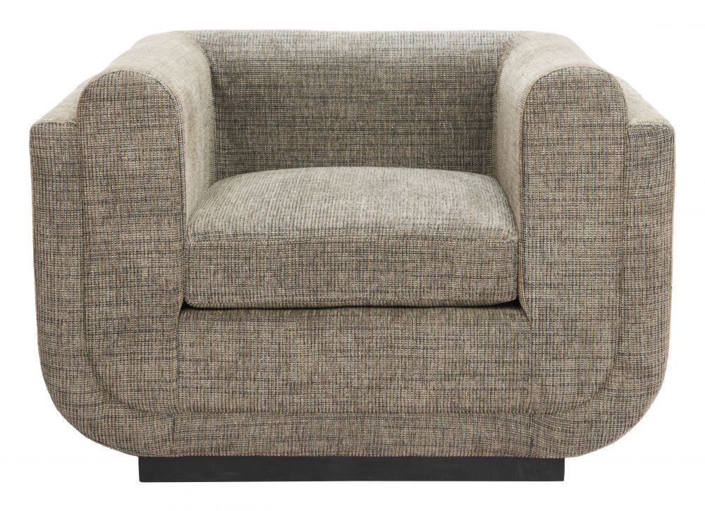 Zuo Modern Sereneu Chenille Fabric Club Chair