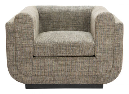 Zuo Modern Sereneu Chenille Fabric Club Chair