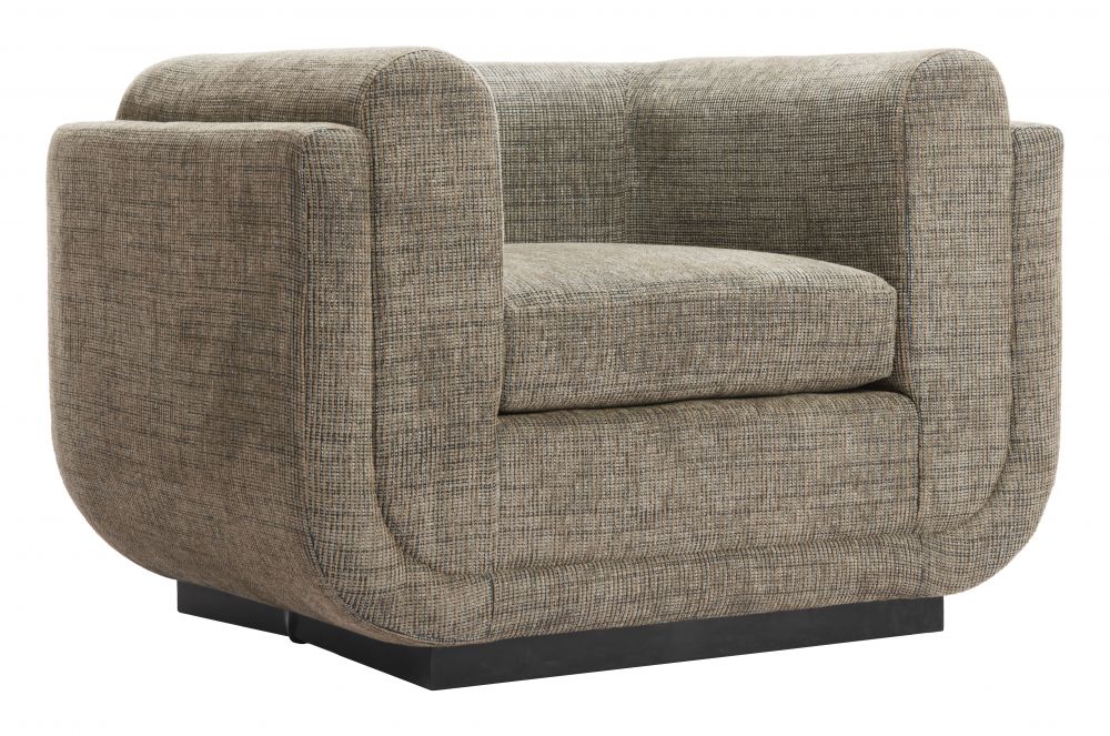 Zuo Modern Sereneu Chenille Fabric Club Chair
