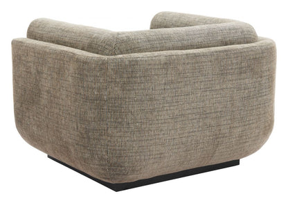 Zuo Modern Sereneu Chenille Fabric Club Chair