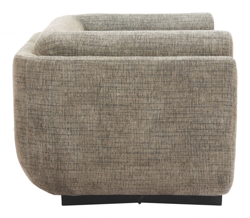 Zuo Modern Sereneu Chenille Fabric Club Chair