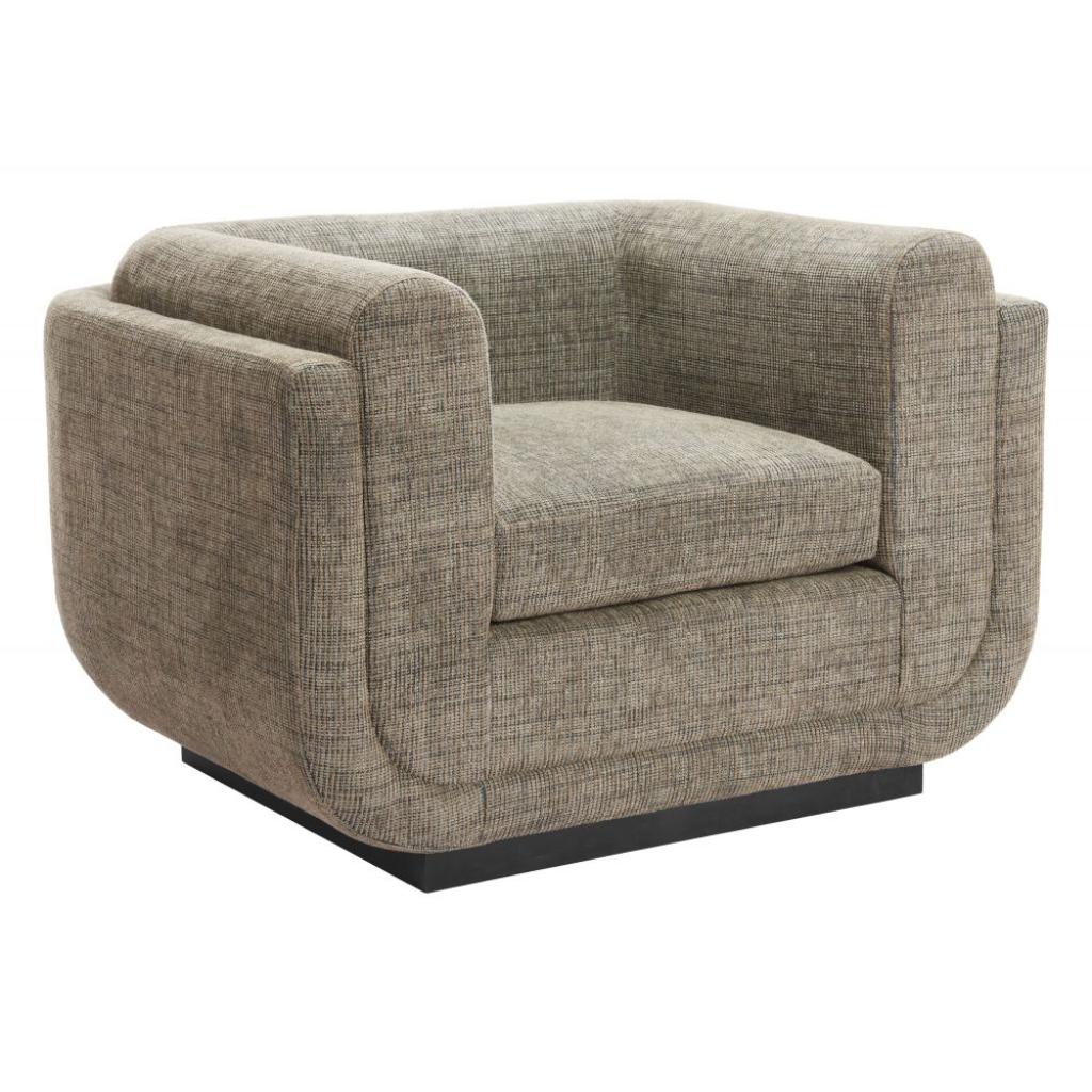 Zuo Modern Sereneu Chenille Fabric Club Chair