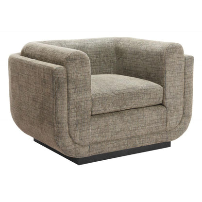 Zuo Modern Sereneu Chenille Fabric Club Chair