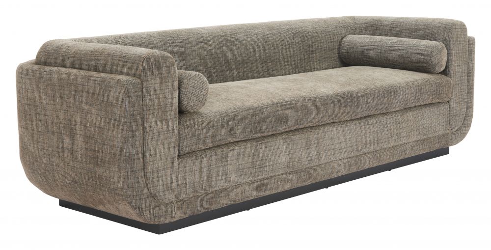 Zuo Modern Sereneu Chenille Fabric Sofa