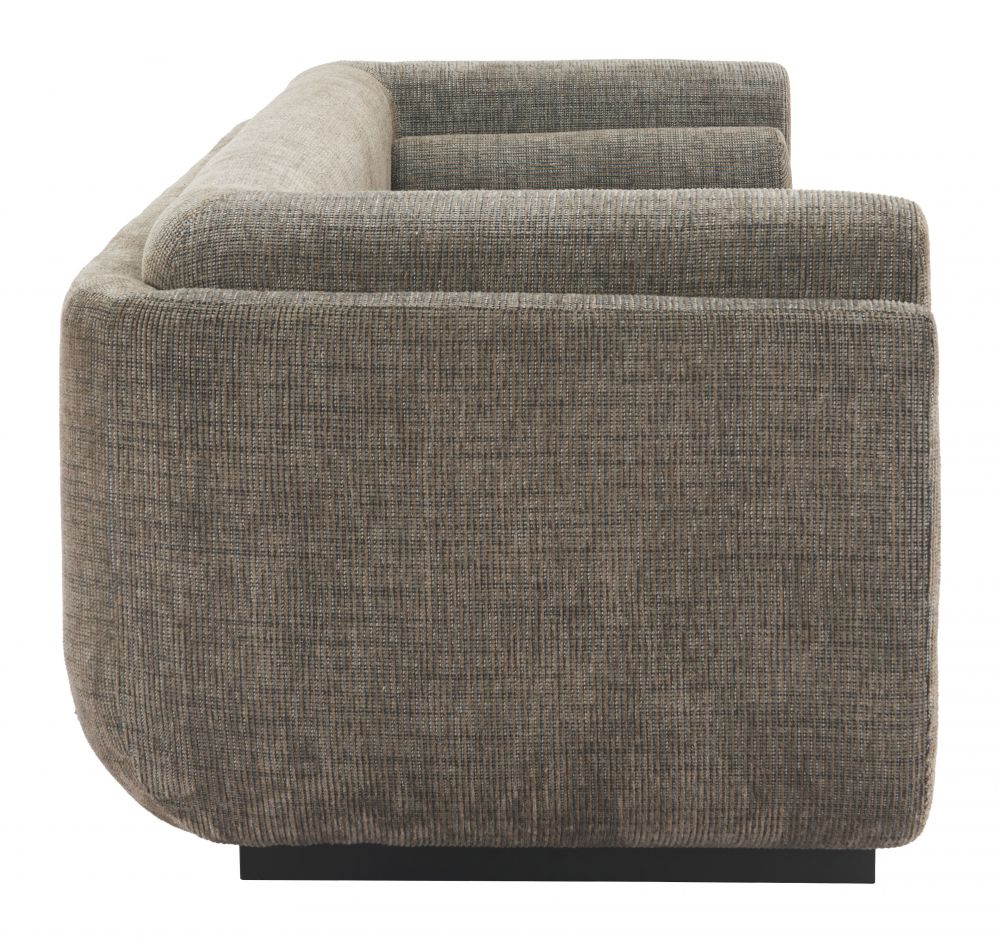 Zuo Modern Sereneu Chenille Fabric Sofa