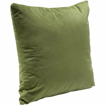 Set of 2 16" Square Accent Pillows in Sage Green Velvet Throw Pillows Sideboards and Things  By Diamond Sofa