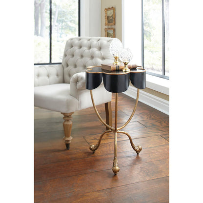 Chelsea House Seville Metal Black Accent Table