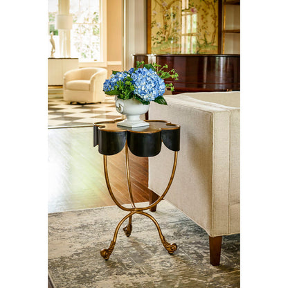 Chelsea House Seville Metal Black Accent Table
