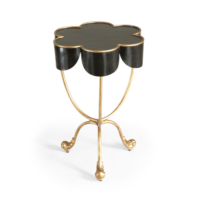 Chelsea House Seville Metal Black Accent Table