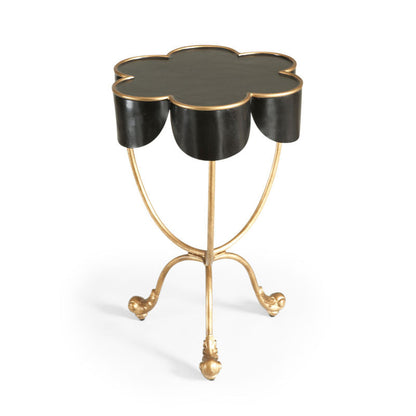 Chelsea House Seville Metal Black Accent Table