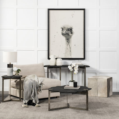 Mercana Shale Irregular Live-Edge Coffee Table