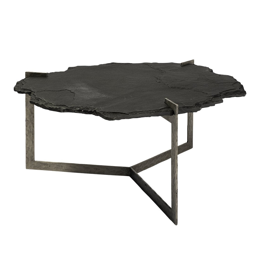 Mercana Shale Irregular Live-Edge Coffee Table