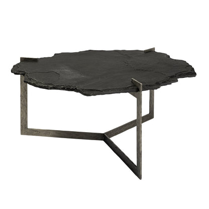 Mercana Shale Irregular Live-Edge Coffee Table