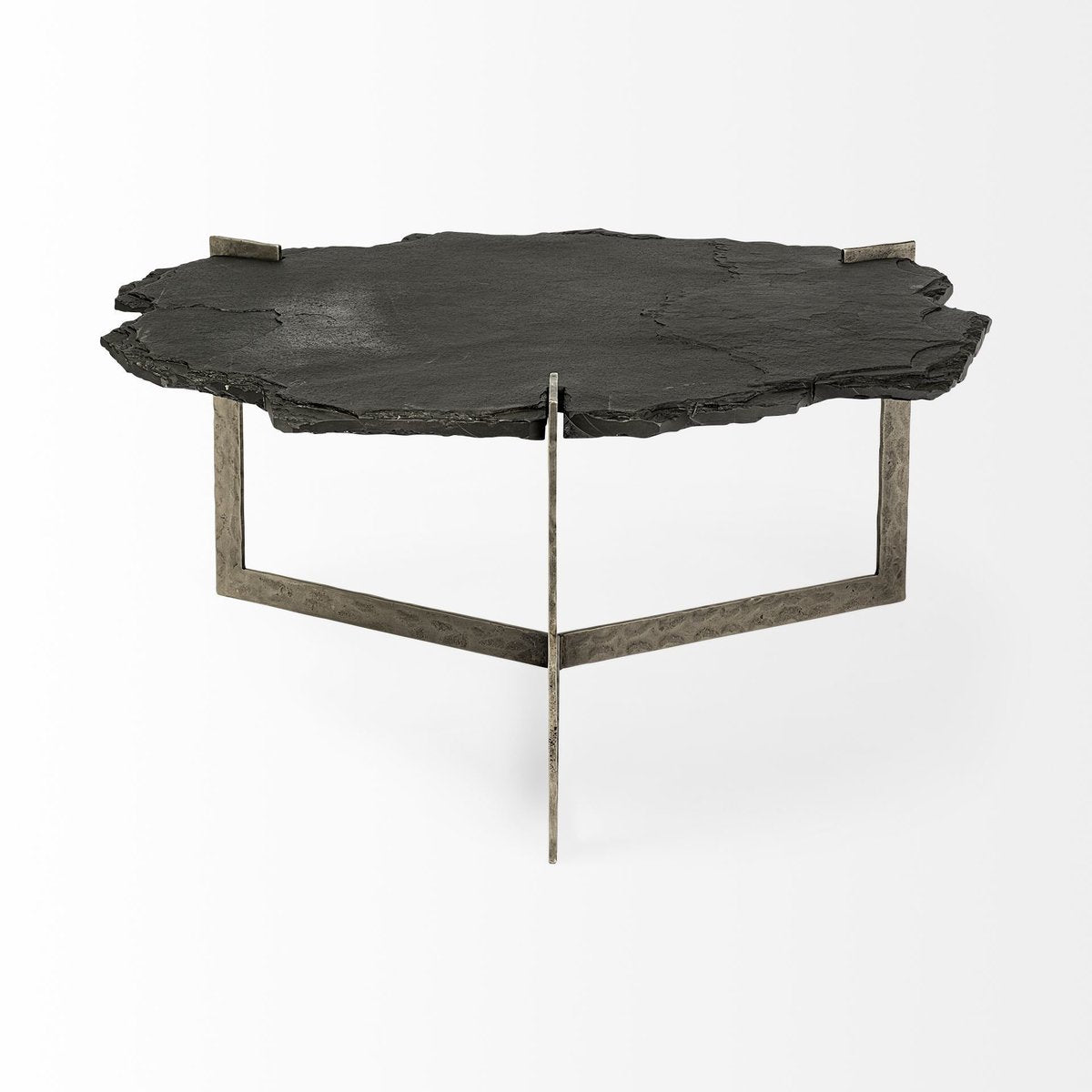 Mercana Shale Irregular Live-Edge Coffee Table