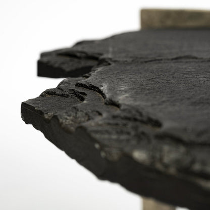 Mercana Shale Irregular Live-Edge Coffee Table